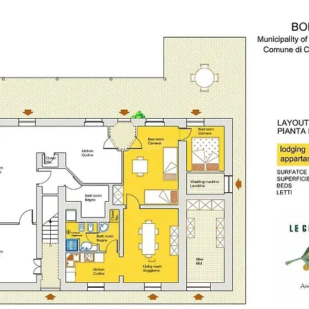 Le Grascete Apartament Bolgheri