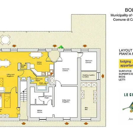 Apartment Le Grascete *