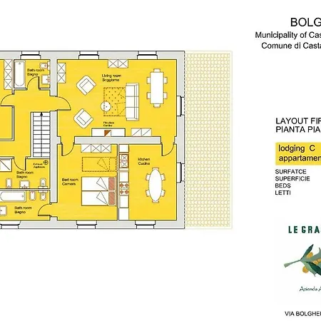 Le Grascete Apartament