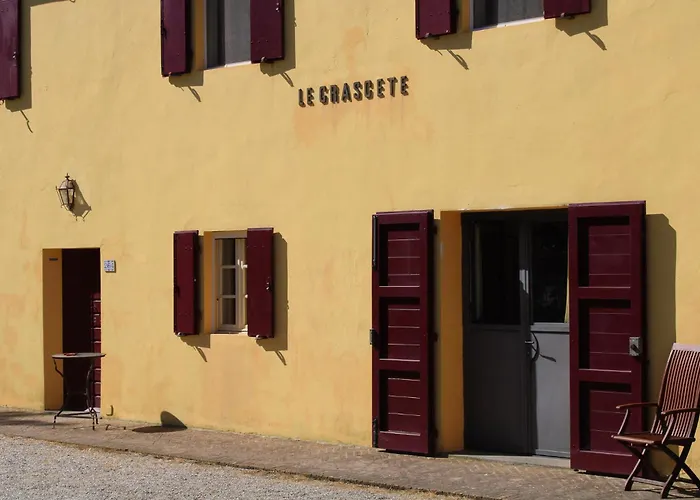 Le Grascete アパート